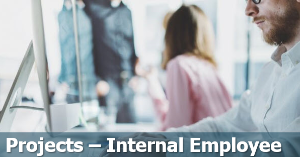 Projects - Internal Employees Projects - Internal Employees