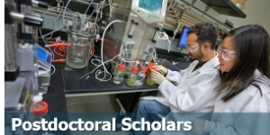 Postdoctoral Scholars Opportunities